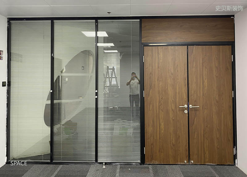 涟水四川办公室玻璃隔断